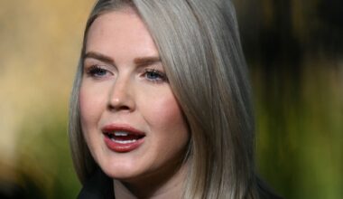 Donald Trump | ICE har arrestert moren til Karoline Leavitts nevø