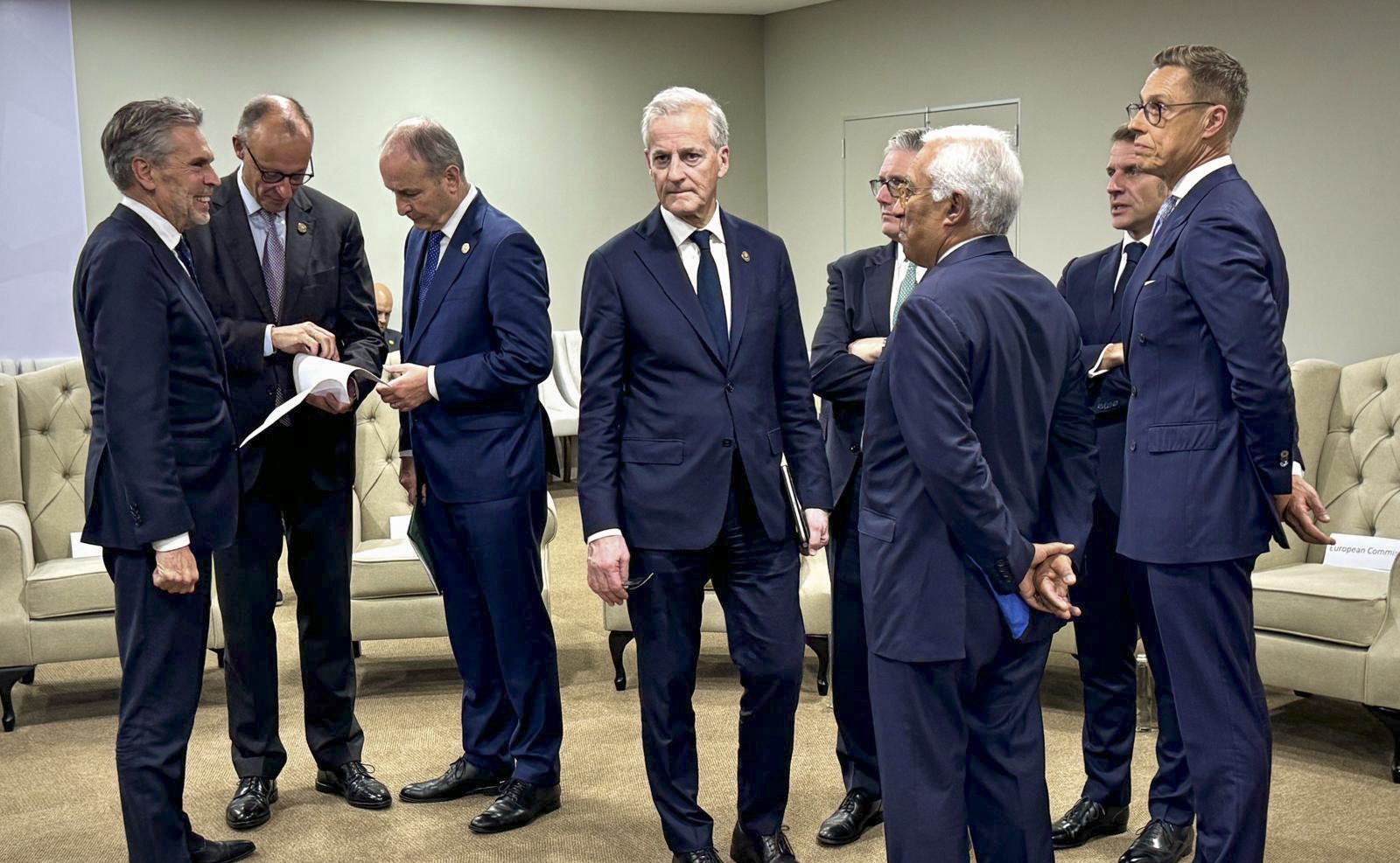 Støre åpner lommeboken igjen: Grønn satsing i Sør-Afrika