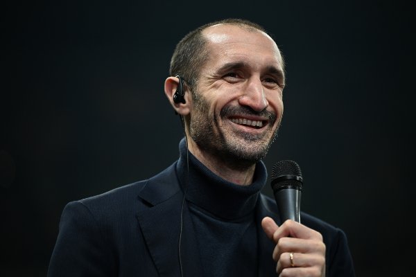 CALCIO - UEFA Nations League - Italy vs France. Giorgio Chiellini during the Group A2 - UEFA NATIONS LEAGUE 2024 match between Italy and France on 17 of November 2024 at Giuseppe Meazza San Siro Siro stadium in Milan, Italy. Photo Tiziano Ballabio URN:78238234