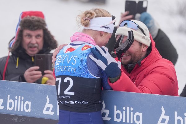 Beitostølen 20251123. 
Julie Bjervig Drivenes under 10 km fri teknikk på Beitostølen.
Foto: Terje Pedersen / NTB