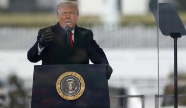 Donald Trump, Tale | NRK endrer Supernytt-innslag etter BBC-avsløring