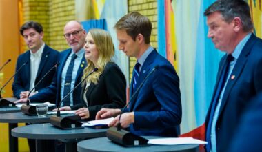 Småkraftverk, Grunnrenteskatt | Senterpartiet spenner bein for regjeringen