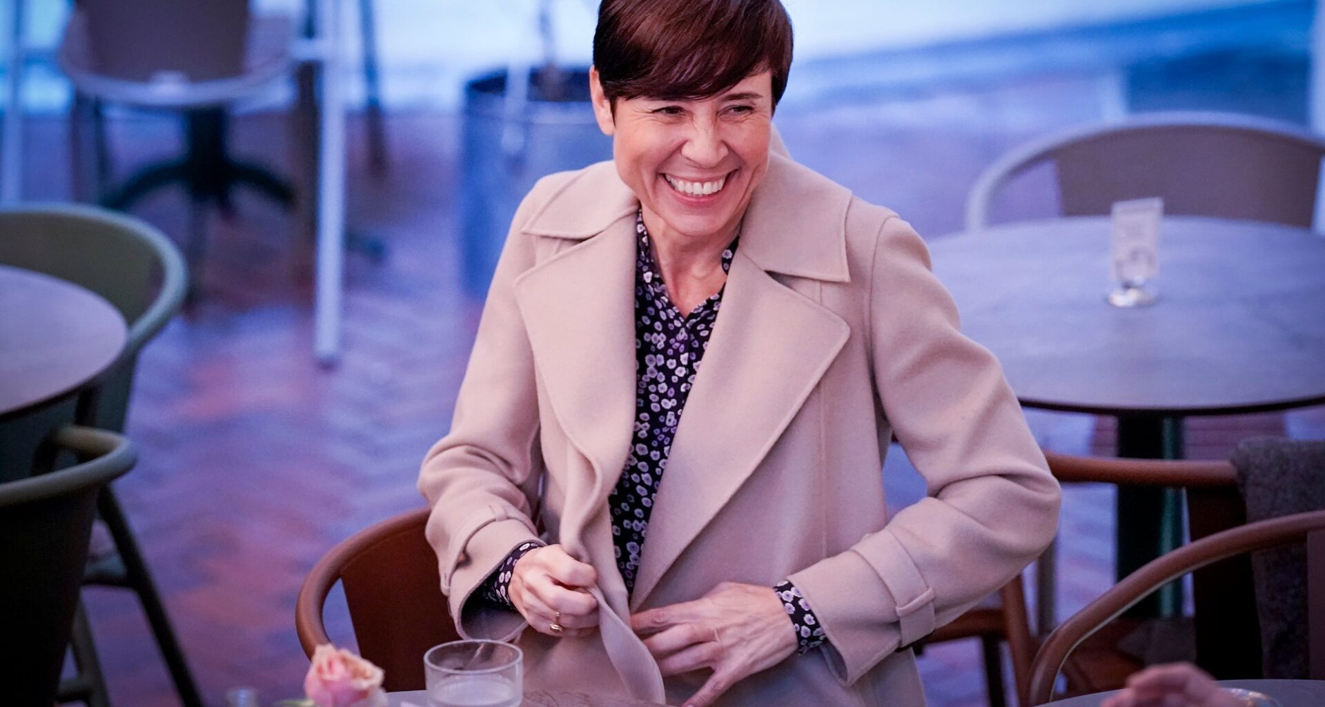 Høyre, Partiledelse | Tønsberg har en helt spesiell betydning for Høyre-Ine - Tønsbergs Blad