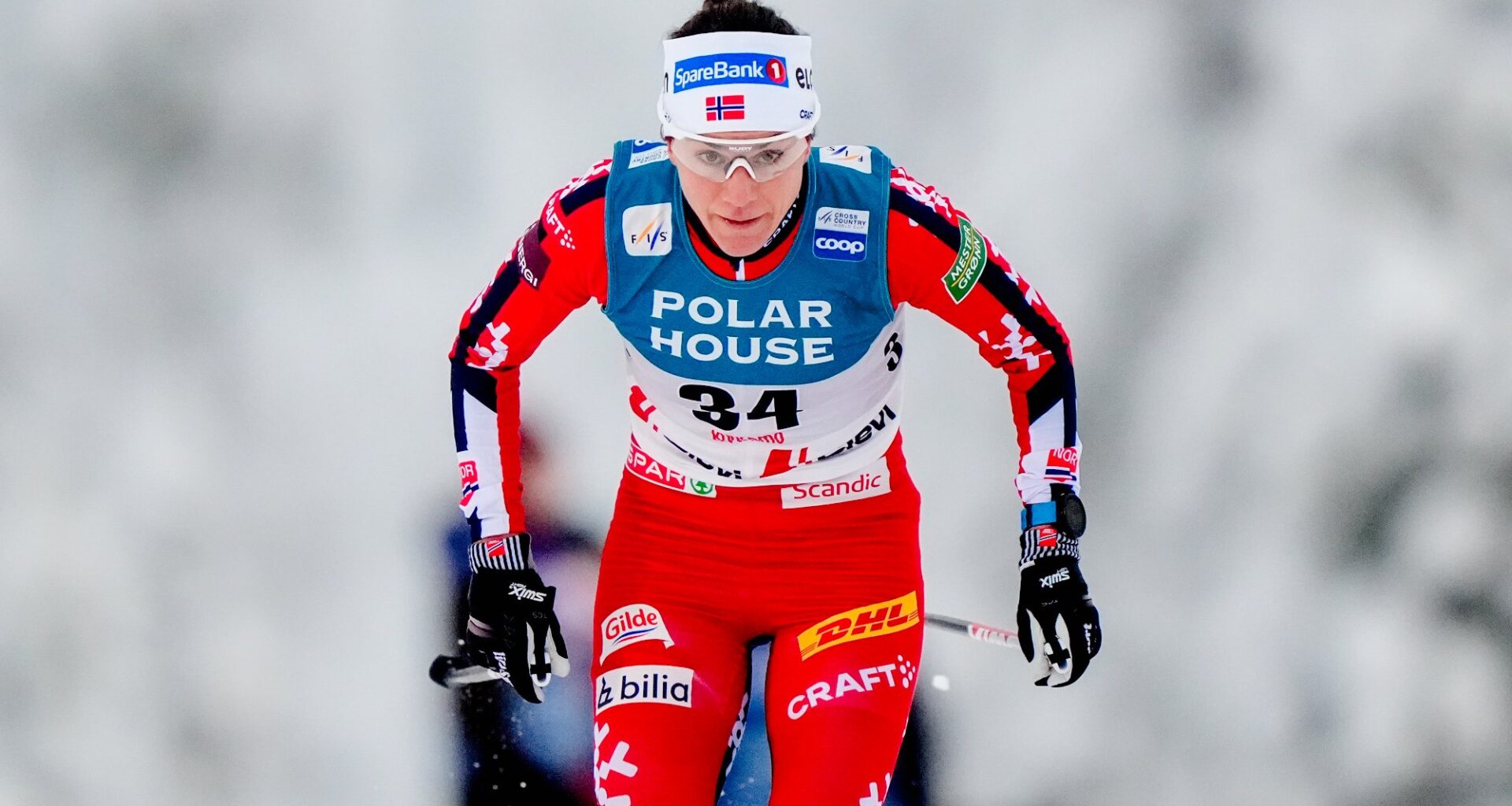 Sport, Heidi Weng | Råsterk Weng ble nummer to – havnet bak svenske