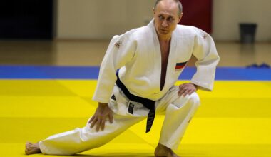 Russland, Judo | Russland jubler: Opphever utestengelsen i Putins favorittsport