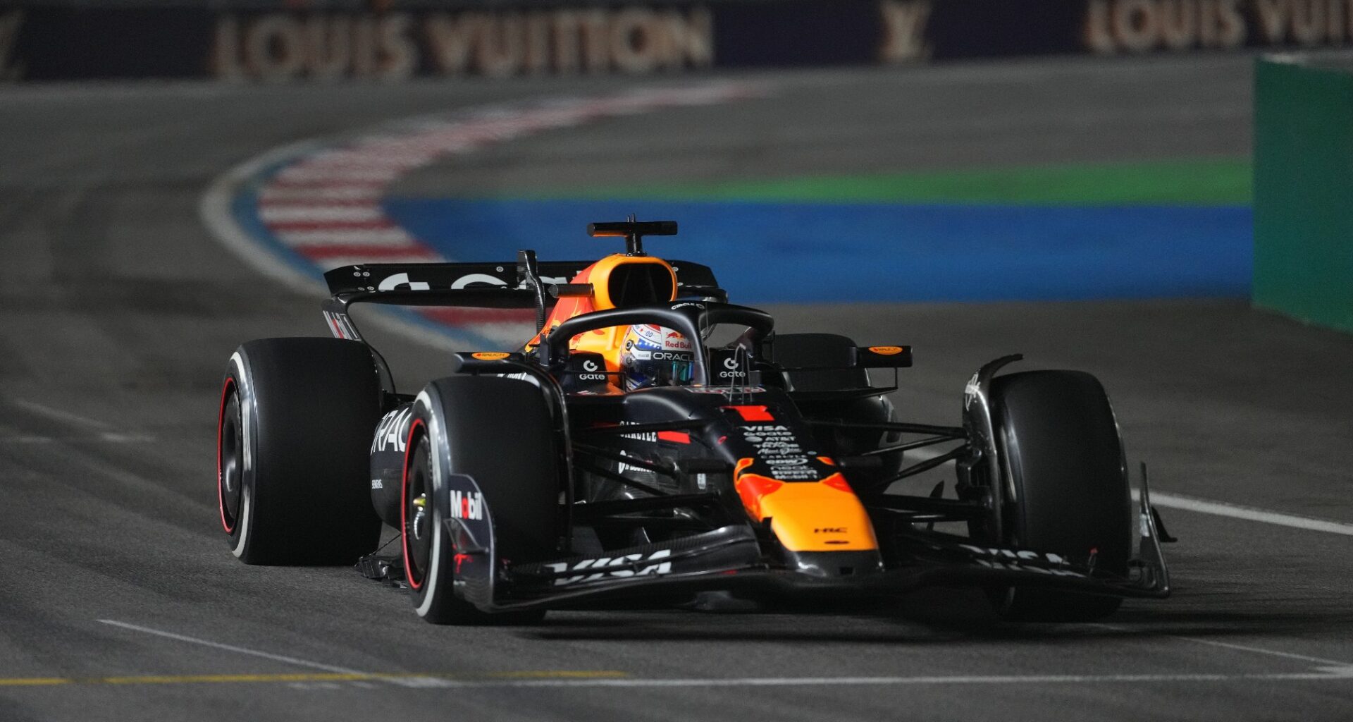 Formel 1, Max Verstappen | Formel 1: Max Verstappen vant i Las Vegas