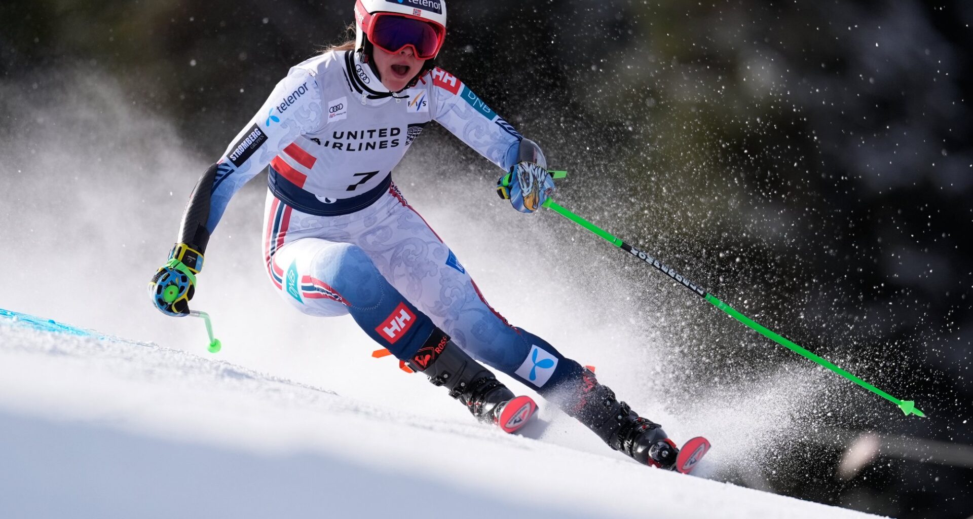 Sport, Thea Louise Stjernesund | Stjernesund på pallen i Copper Mountain da Robinson vant