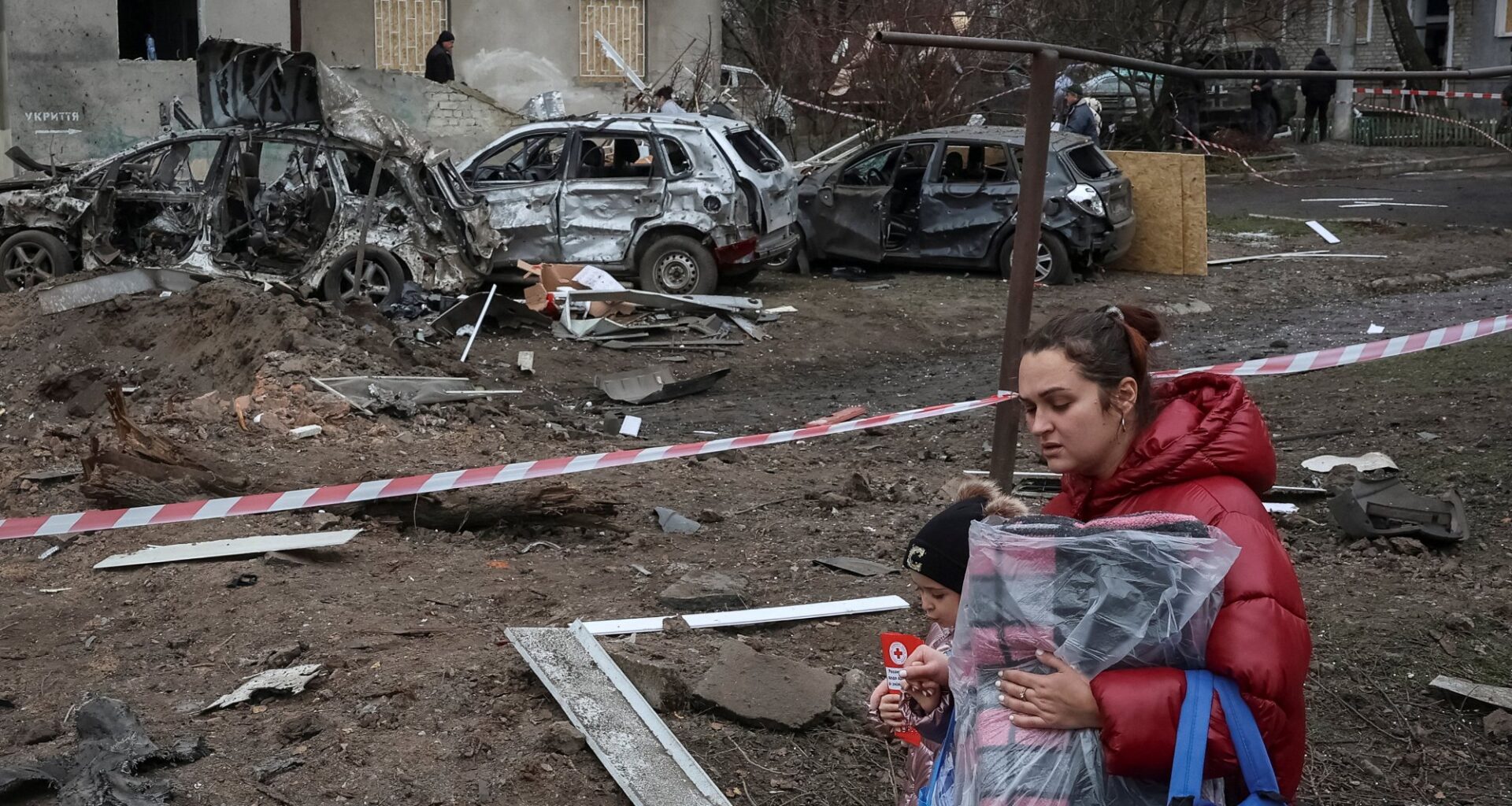 Kharkiv-regionen, Ukraina | 17 år gammel jente drept i angrep mot Kharkiv