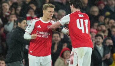 Arsenal, Bayern München | Ødegaard tilbake i sterk Arsenal-seier