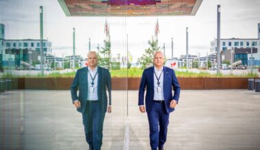 Spekulasjonene går rundt hvorvidt Anders Opedal vil splitte opp Equinor og slå den grønne delen sammen med Ørsted. – Et tettere samarbeid mellom Ørsted og oss kan skape verdi for eierne i begge selskaper, sier Opedal.