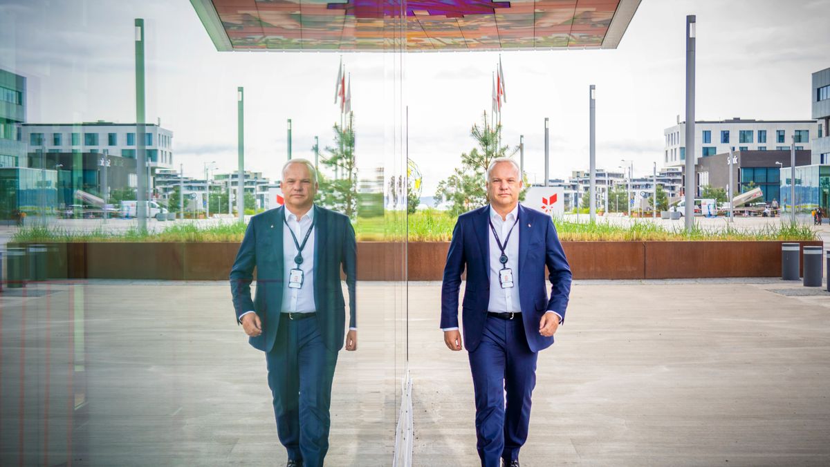 Spekulasjonene går rundt hvorvidt Anders Opedal vil splitte opp Equinor og slå den grønne delen sammen med Ørsted. – Et tettere samarbeid mellom Ørsted og oss kan skape verdi for eierne i begge selskaper, sier Opedal.