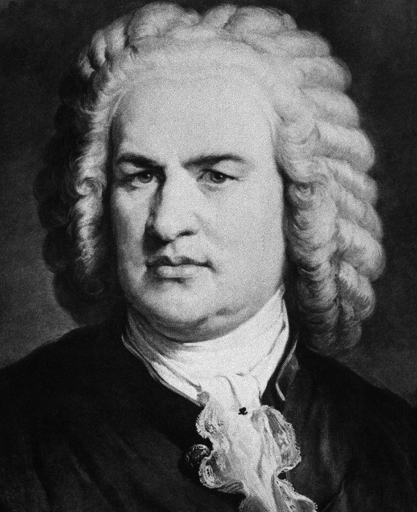 Undated photo of composer Johann Sebastian Bach, the world will celebrate the 250th anniversary of the famous composer who was born 1685 and died 1750 in Leipzig. (AP Photo)