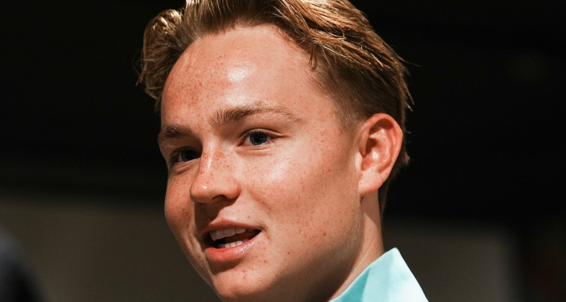 Andreas Schjelderup, Sport | Schjelderup tok ordet foran lagkameratene