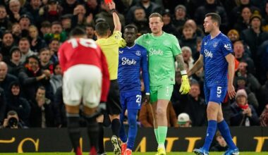 Manchester United, Everton | Sjokkerende scener i Premier League-kampen: – I alle dager?