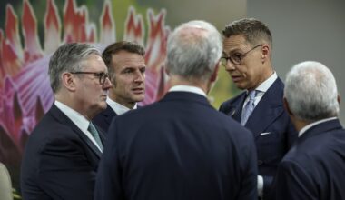 Nyhetsvarsel, Ukraina | Europeiske ledere: USAs Ukraina-plan trenger mer arbeid