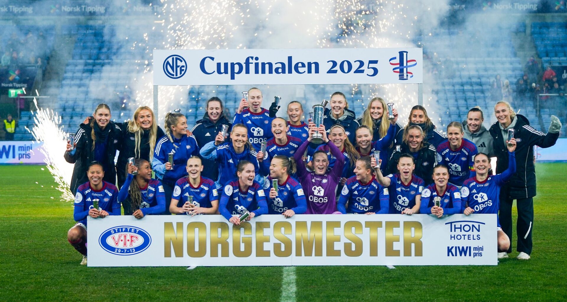 Leikanger, Fotball | Thorsnes avslutta karrieren med cupgull og gladnyheit