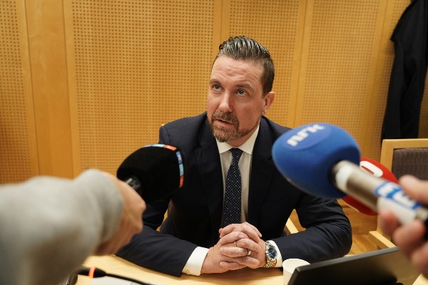 Øyvind Bratlien i rettssalen i Oslo tinghus i november i 2024.