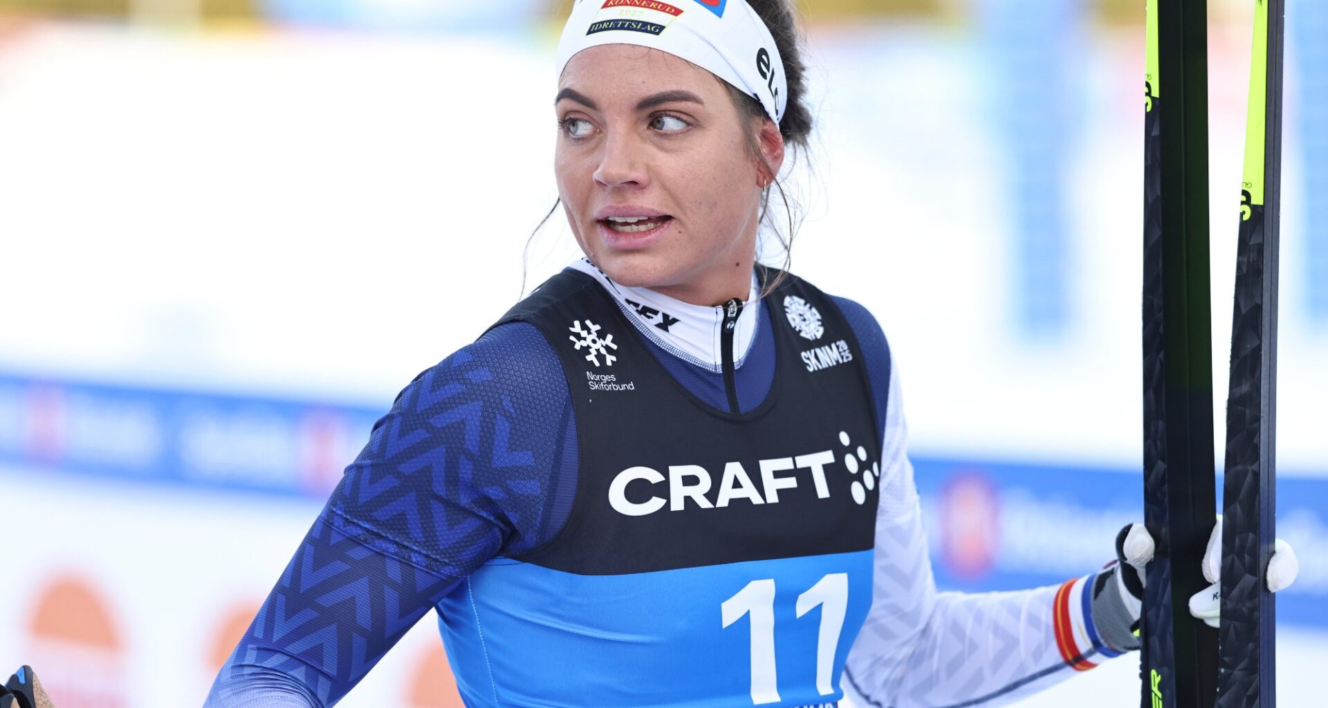 Kristine Stavås Skistad, Ski | Skistad slått i prologen: – Ikke uventet