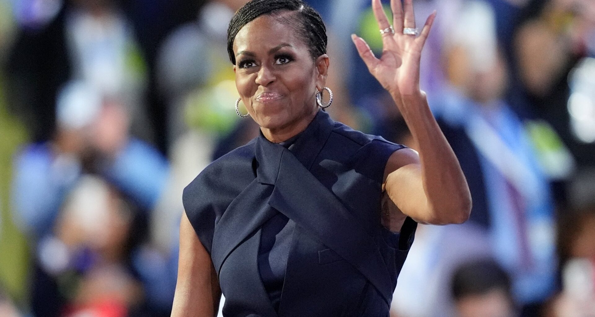 Michelle Obama, USA | Michelle Obama: – Dere er ikke klare for en kvinne