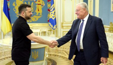 Keith Kellogg, USA | – Kellogg på vei ut