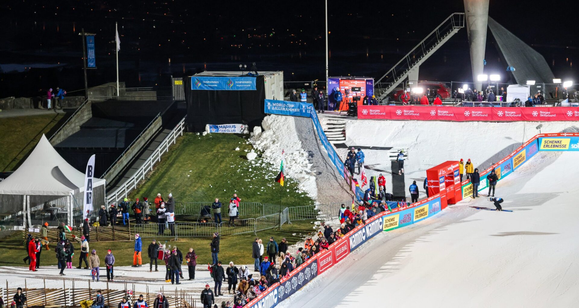 Reagerer på hopp-bildene fra Norge: – Synd