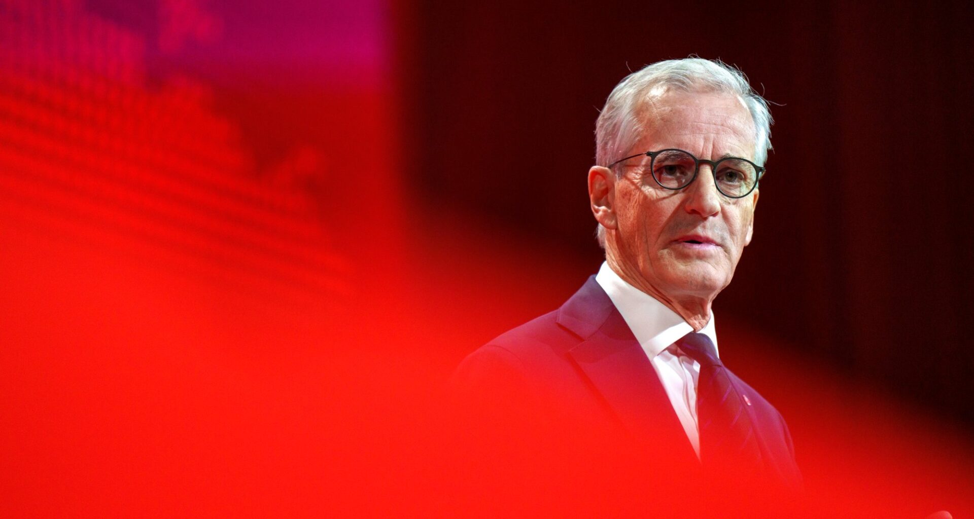 Jonas Gahr Støre, Jens Stoltenberg