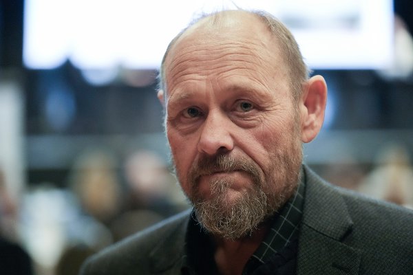 Oslo 20241106. 
Redaktør Ulf André Andersen i Se og Hør på Redaktørforeningens høstmøte.
Foto: Terje Bendiksby / NTB