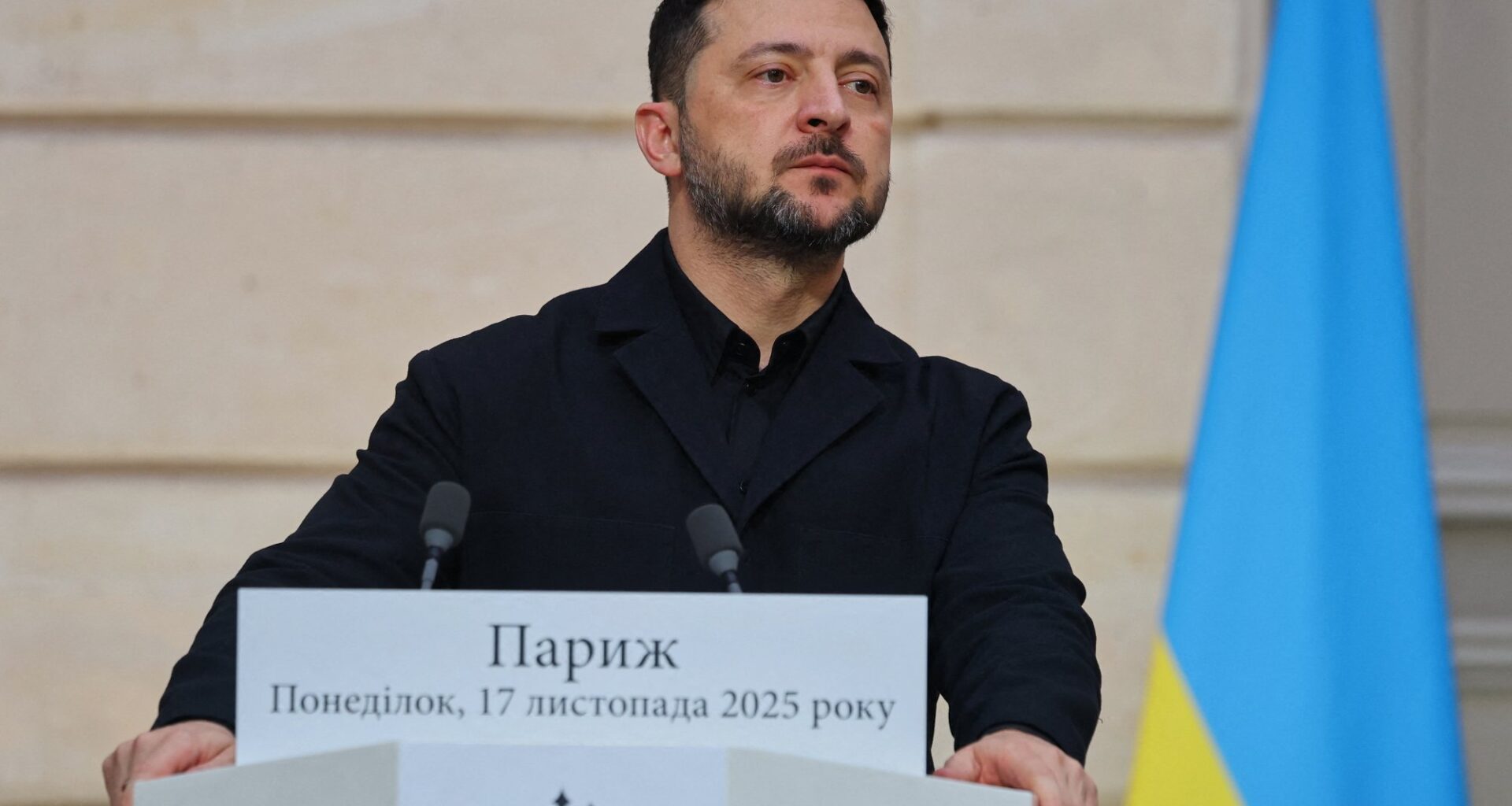 Volodymr Zelenskyj, Ukraina | Volodymyr Zelenskyj insisterer på «verdig fred»