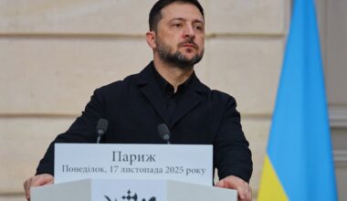 Volodymr Zelenskyj, Ukraina | Volodymyr Zelenskyj insisterer på «verdig fred»