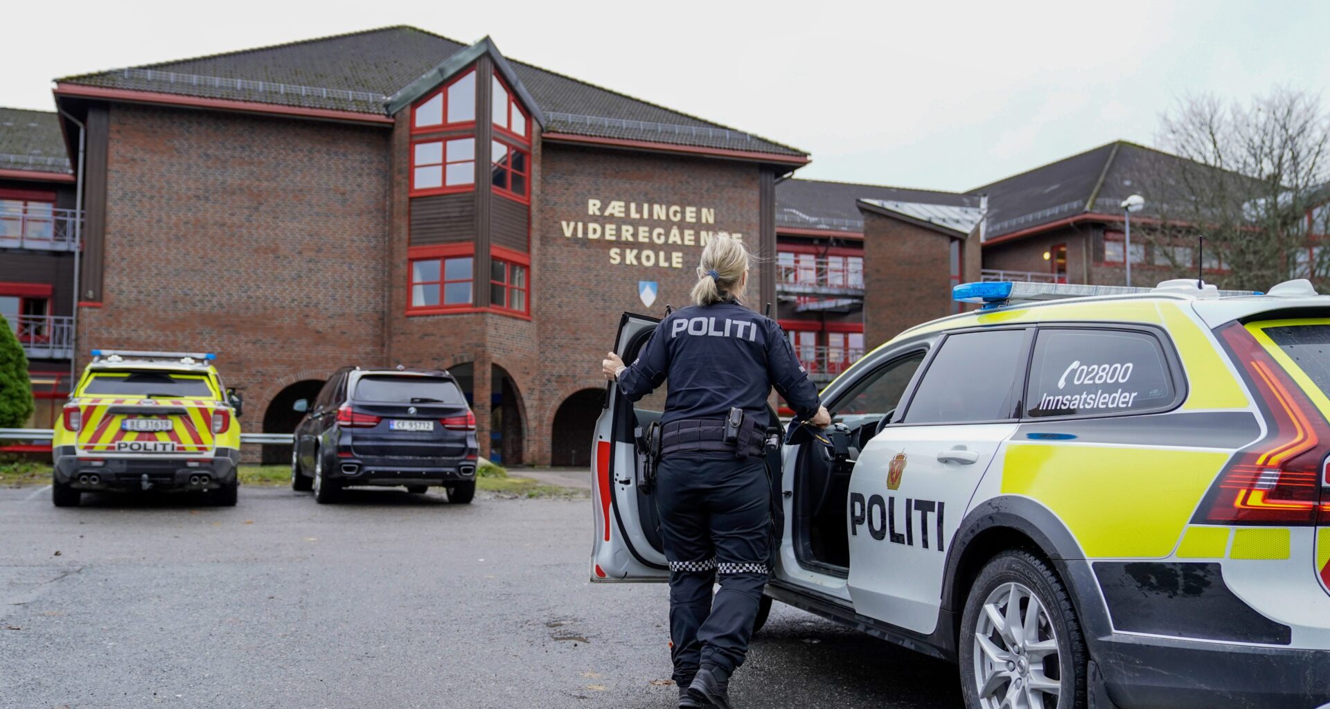 Er situasjonen ved Rælingen videregående skole ute av kontroll?