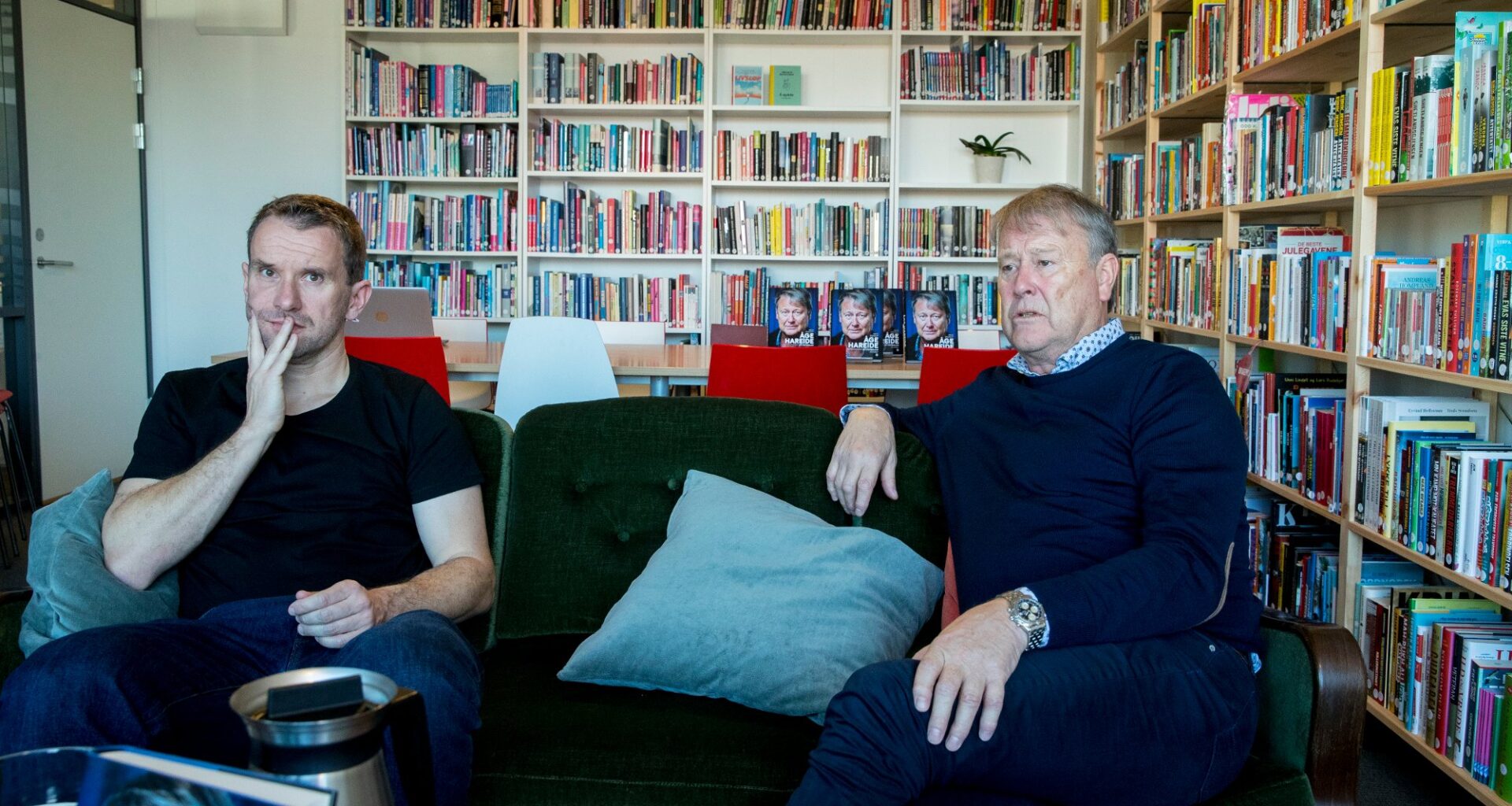 Sport, Fotball | Stavrum gir Hareide mye av æren for at han ble så god - Tidens Krav