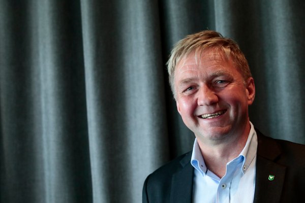 Gardermoen  20190504.
Varaordfører  i Sandnes Pål Morten Borgli på Frps landsmøte 2019 på Gardermoen, lørdag. 
Foto: Lise Åserud / NTB