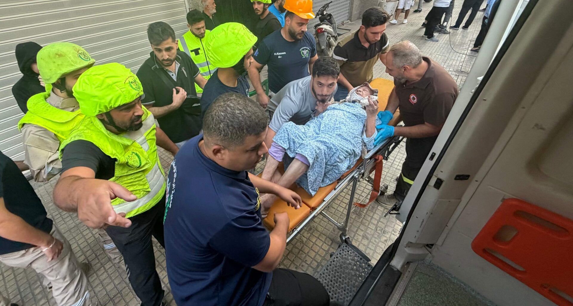 Libanon, Israel | Israel har angrepet mål i Beirut