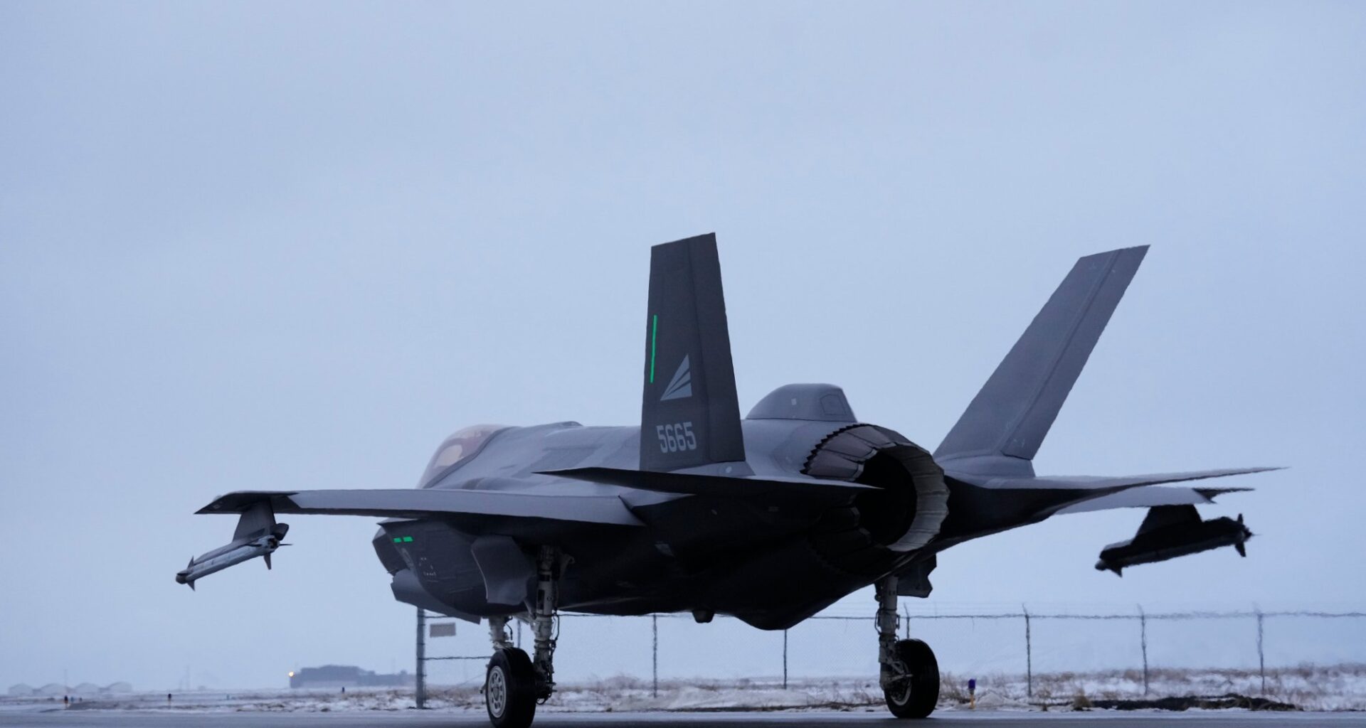 Ukraina, Russland | Norske fly bisto Polen under massivt russisk angrep mot Vest-Ukraina