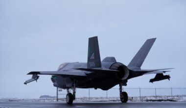 Ukraina, Russland | Norske fly bisto Polen under massivt russisk angrep mot Vest-Ukraina