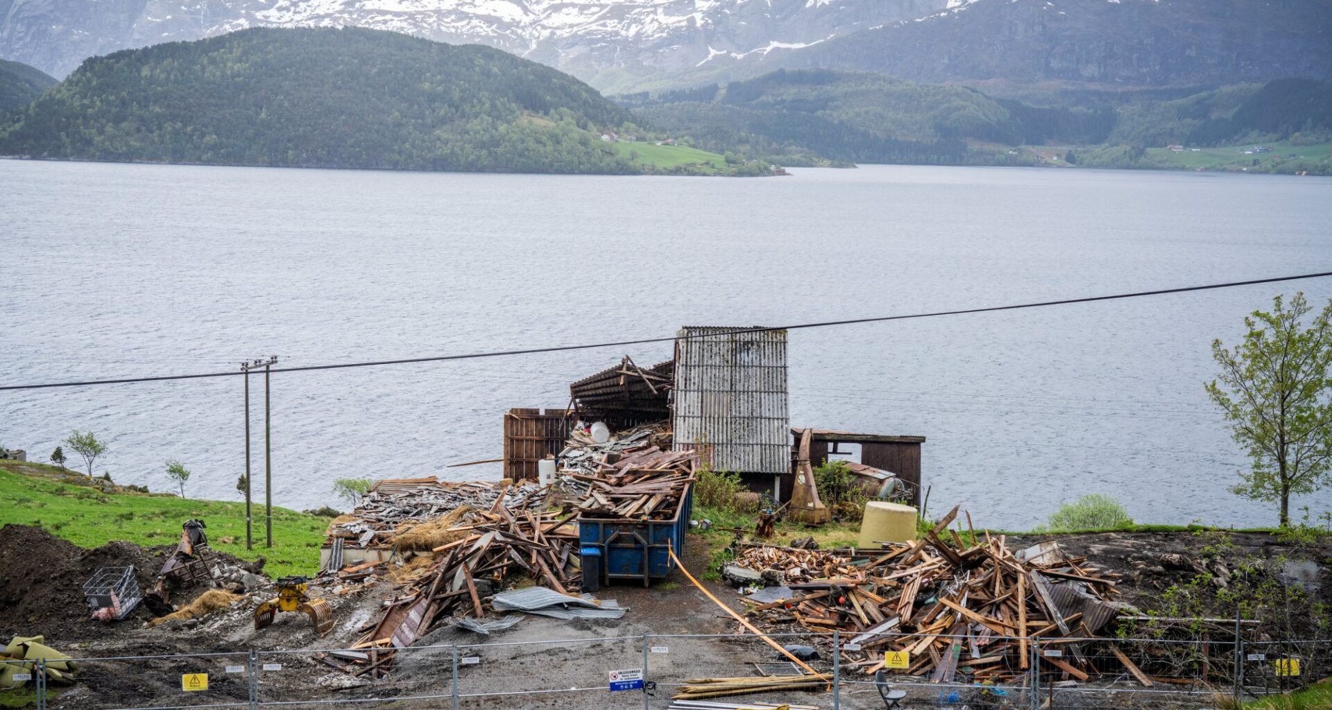 Førdefjorden, Naturvernforbundet | Tingretten stansar ikkje Førdefjorden-deponi i påvente av høgsterettsavgjersle