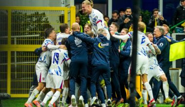 Erling Braut Haaland, Fotball | Erling sendte Norge til VM – med kronprinsen og far Alfie på tribunen