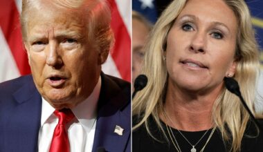 Marjorie Taylor Greene, Donald Trump