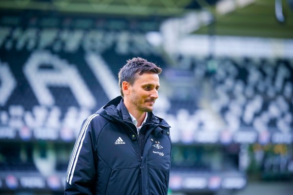 Trondheim 20240821. 
Daglig leder i RBK Tore Bjørseth Berdal før eliteseriekampen i fotball mellom Rosenborg og Lillestrøm på Lerkendal stadion.
Foto: Ole Martin Wold / NTB