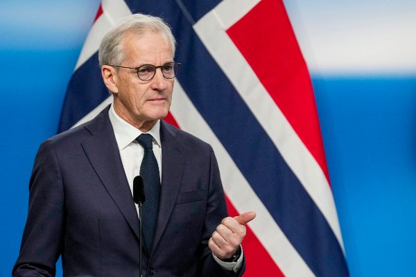 Stockholm, Sverige 20251028.
Statsminister Jonas Gahr Støre (Ap) under det nordiske statsministermøtet i Stockholm tirsdag.
Foto: Terje Bendiksby / NTB