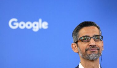 Google-sjef Sundar Pichai