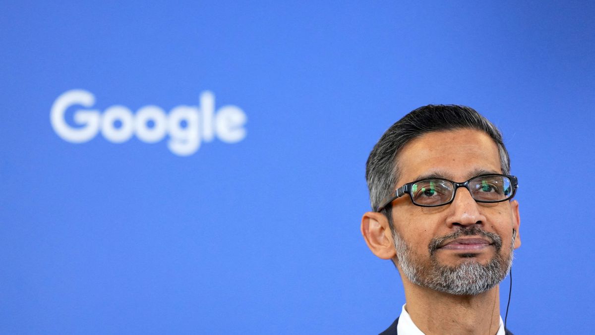 Google-sjef Sundar Pichai