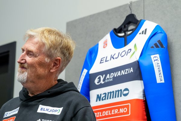 Oslo 20251112. 
Sportssjef Jan-Erik Aalbu under
hopplandslagets medietreff foran OL-sesongen.
Foto: Lise Åserud / NTB