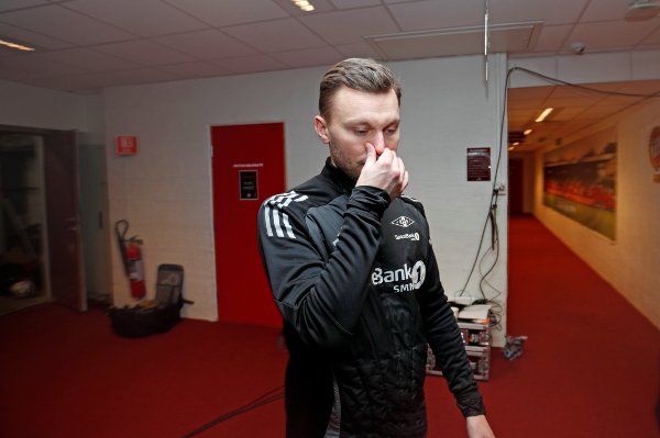 Tromsø 20251122. 
Rosenborgs trener Alfred Johansson etter eliteseriekampen i fotball mellom Tromsø og Rosenborg på Romssa Arena.
Foto: Rune Stoltz Bertinussen / NTB
