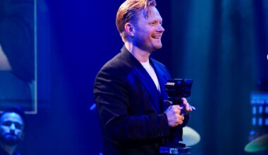 Nyhende, Kultur | Leander Djønne vann Brageprisen