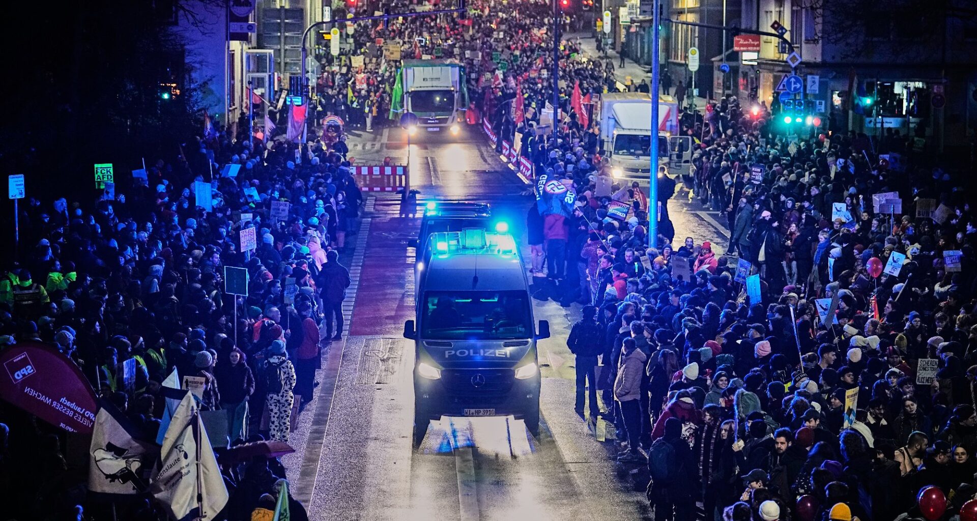 AfD, Tyskland | 50.000 skal protestere mot AfDs nye ungdomsorganisasjon