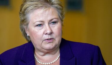 Erna Solberg, Politikk | Erna Solberg sier hun hadde bestemt seg for å gå av uansett valgresultat