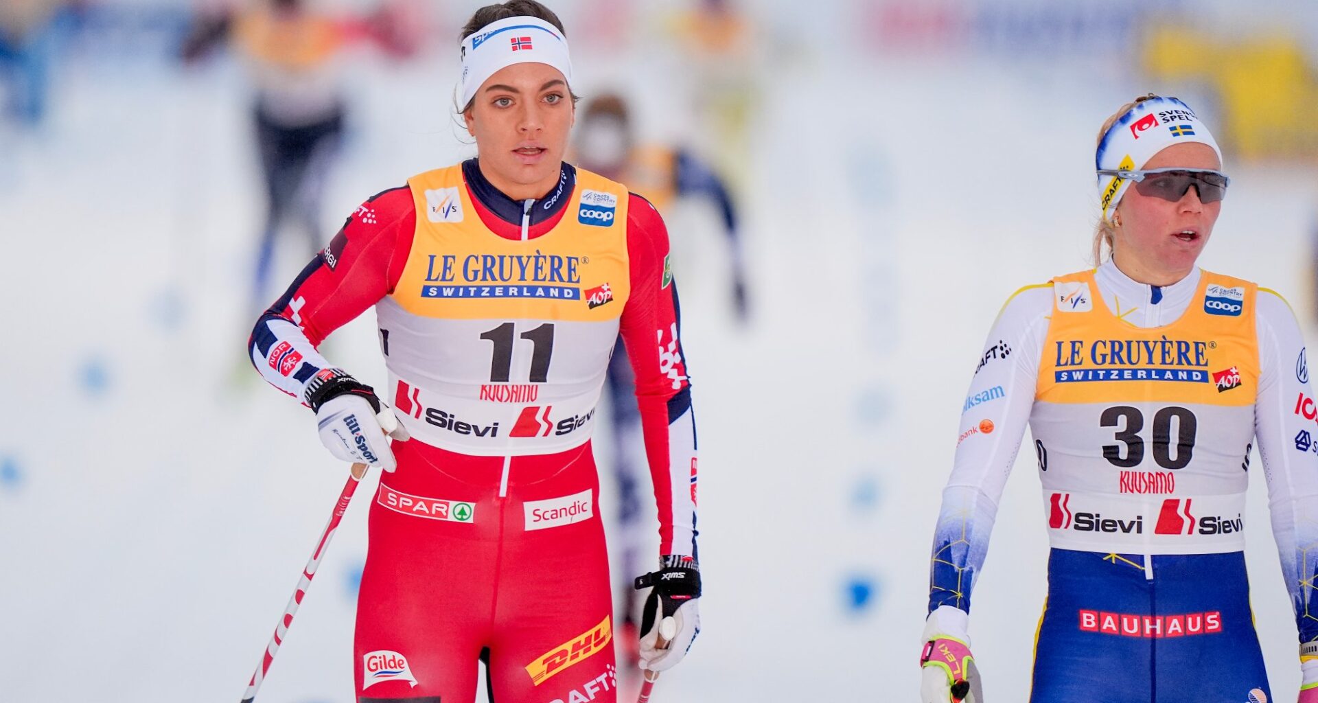 Nyhet, Kristine Stavås Skistad | Skistad knuste svenskene: – Har vært motivert etter forrige sesong