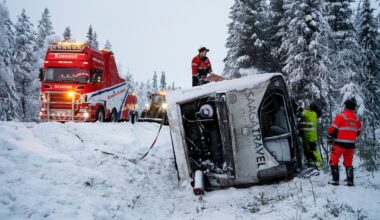Trafikk, Ulykke | Kom først til bussulykken i Sverige: – Dette frykter vi hele tiden - Oppland Arbeiderblad