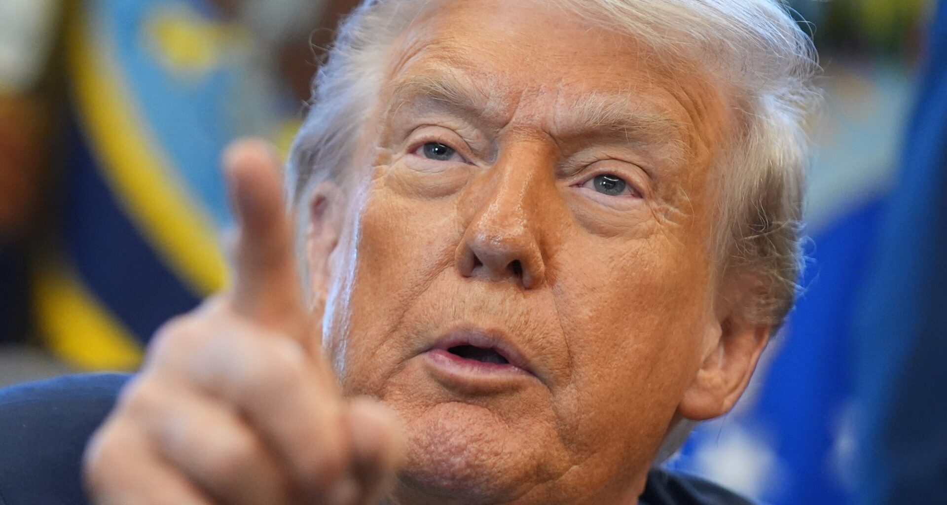 Donald Trump, USA | Donald Trump med VM-trusler: – Et problem